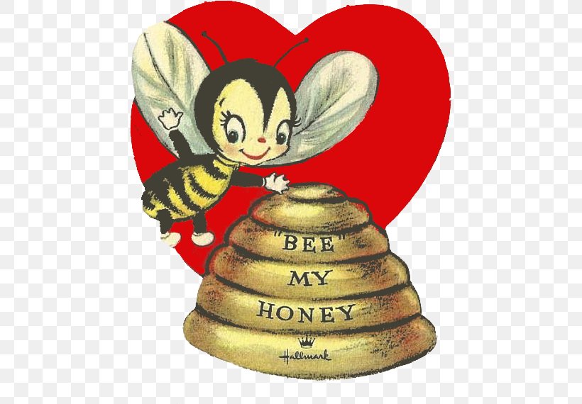Bee Valentine's Day Greeting & Note Cards Clip Art, PNG, 453x570px, Bee, Beehive, Blog, Cartoon, Child Download Free