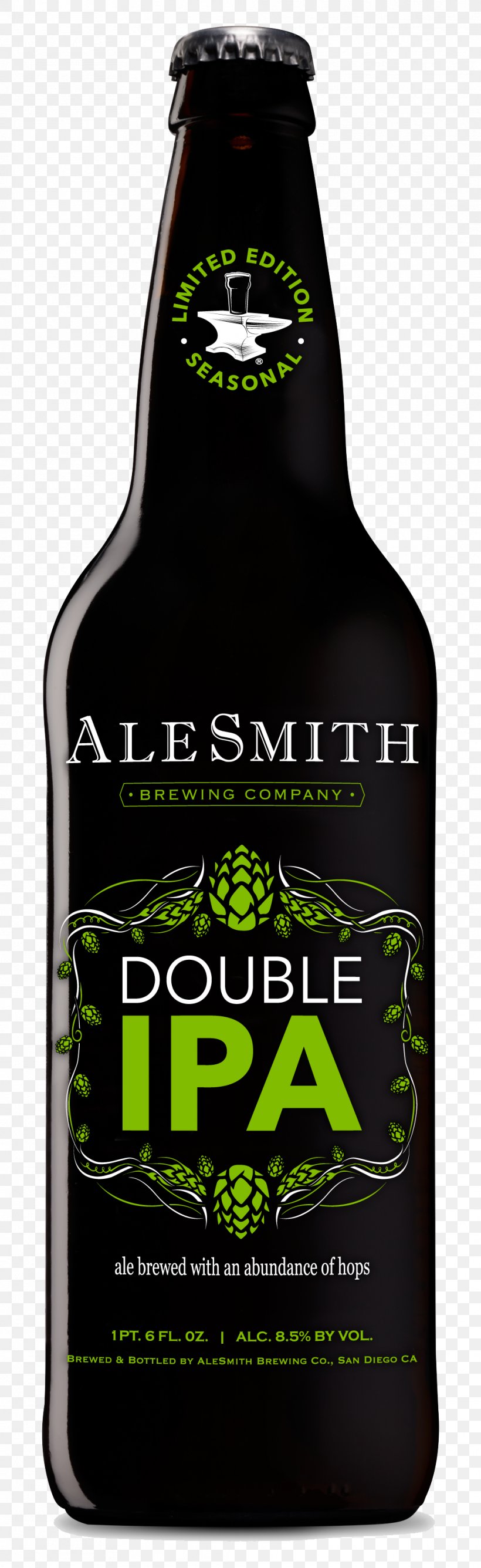 Beer AleSmith Brewing Company India Pale Ale Stout Porter, PNG, 1013x3300px, Beer, Alcoholic Beverage, Ale, Alesmith Brewing Company, Beer Bottle Download Free