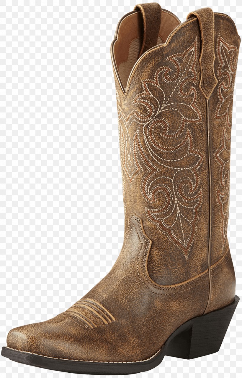 Cowboy Boot Ariat Justin Boots Shoe, PNG, 963x1500px, Cowboy Boot, Ariat, Boot, Brown, Cowboy Download Free