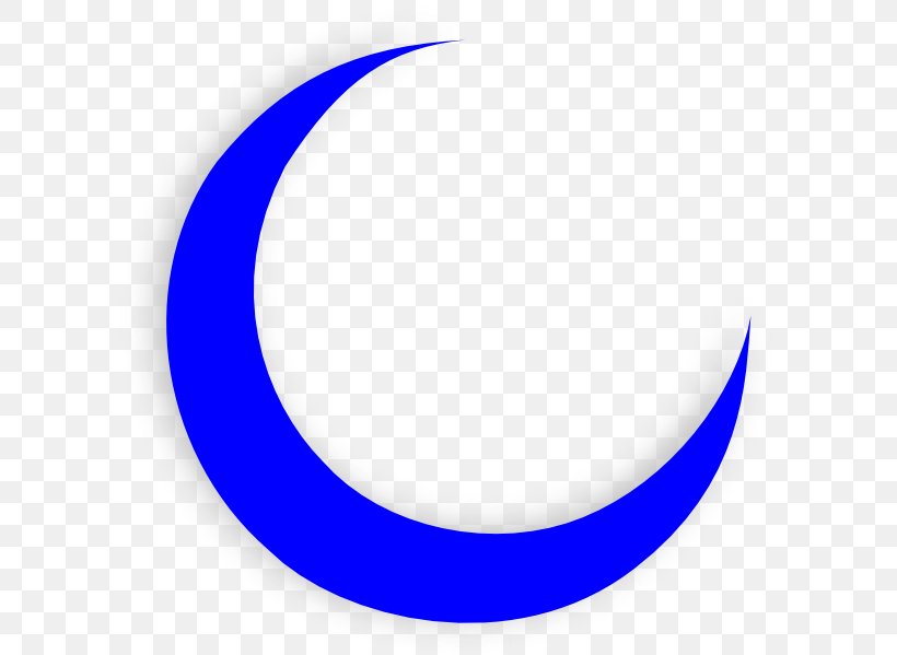 Crescent Blue Moon Clip Art, PNG, 600x599px, Crescent, Animation, Area, Blue, Blue Moon Download Free