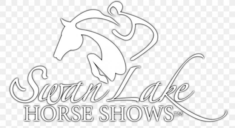 Drawing Line Art Swan Lake Horse Show, PNG, 1351x737px, 2016, Drawing, Artwork, Black, Black And White Download Free