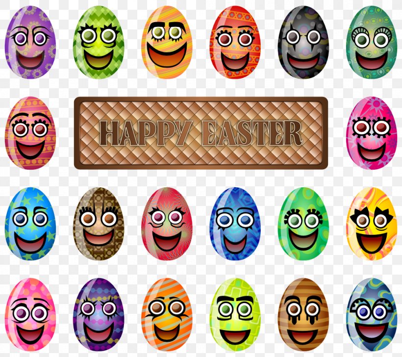 Easter Bunny Smiley Easter Egg Clip Art, PNG, 999x888px, Easter Bunny, Chocolate Bunny, Easter, Easter Egg, Egg Download Free