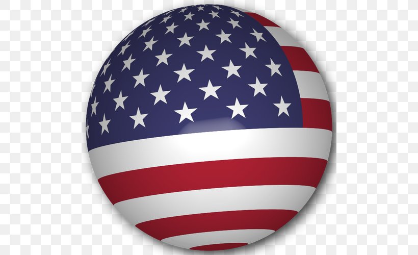 Flag Of The United States Digitoonz Flag Of Wales Clip Art, PNG, 500x500px, United States, Ball, Digitoonz, Flag, Flag Of The United States Download Free