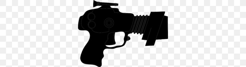 Laser Tag Firearm Laser Guns Clip Art, PNG, 300x225px, Laser Tag, Black, Black And White, Firearm, Gun Download Free