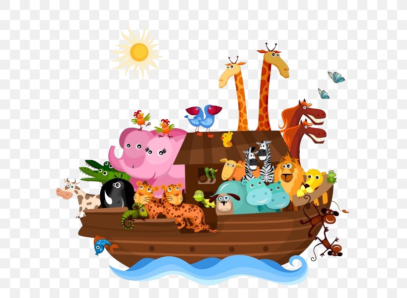 Noah's Ark Royalty-free Child, PNG, 600x600px, Royaltyfree, Art, Birthday Cake, Cake, Cake Decorating Download Free