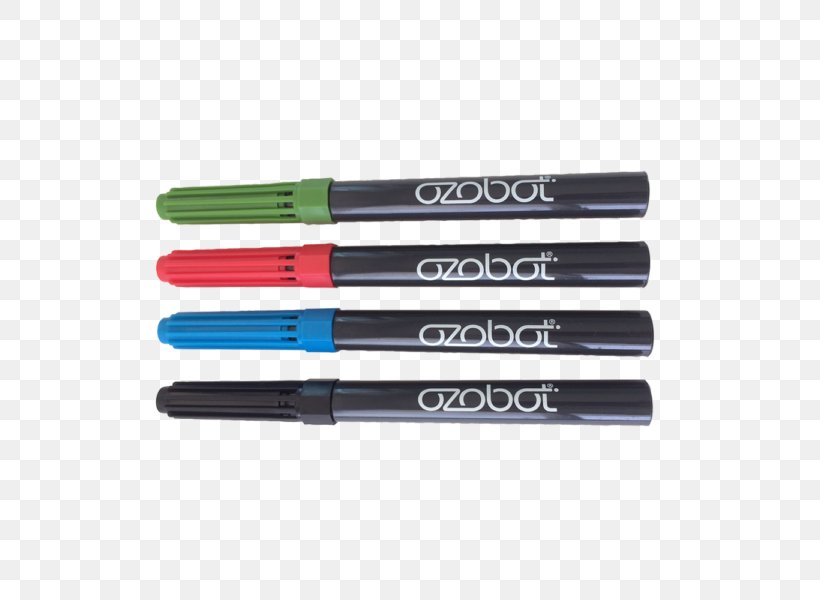 Pens Paper Marker Pen Ozobot Evo Ozobot Washable Markers, PNG, 600x600px, Pens, Drawing, Fabercastell, Flip Chart, Ink Download Free