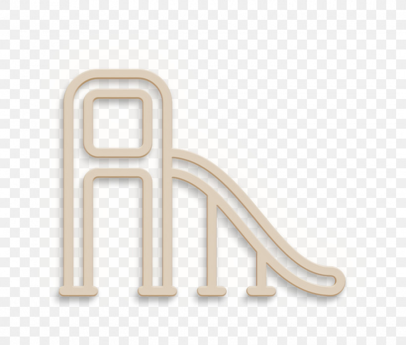 Playground Icon Toboggan Icon Amusement Park Lineal Icon, PNG, 1450x1234px, Playground Icon, Geometry, Line, Logo, Mathematics Download Free