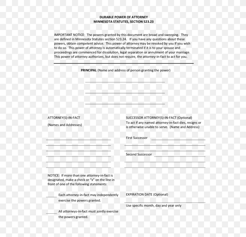 Power Of Attorney Document Act Revocation Notary, PNG, 612x792px, Power Of Attorney, Act, Area, Attorneyinfact, Diagram Download Free