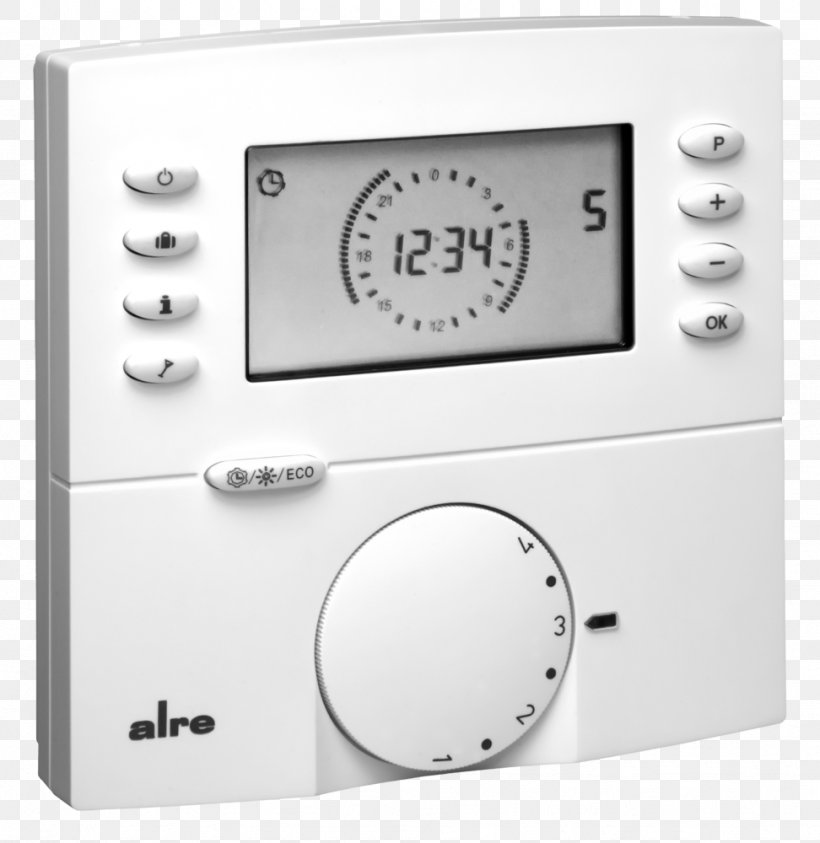 Programmable Thermostat Underfloor Heating Nachtabsenkung ALRE-IT Regeltechnik GmbH, PNG, 972x1000px, Thermostat, Berker Gmbh Co Kg, Buschjaeger Elektro Gmbh, Control Engineering, Digital Data Download Free