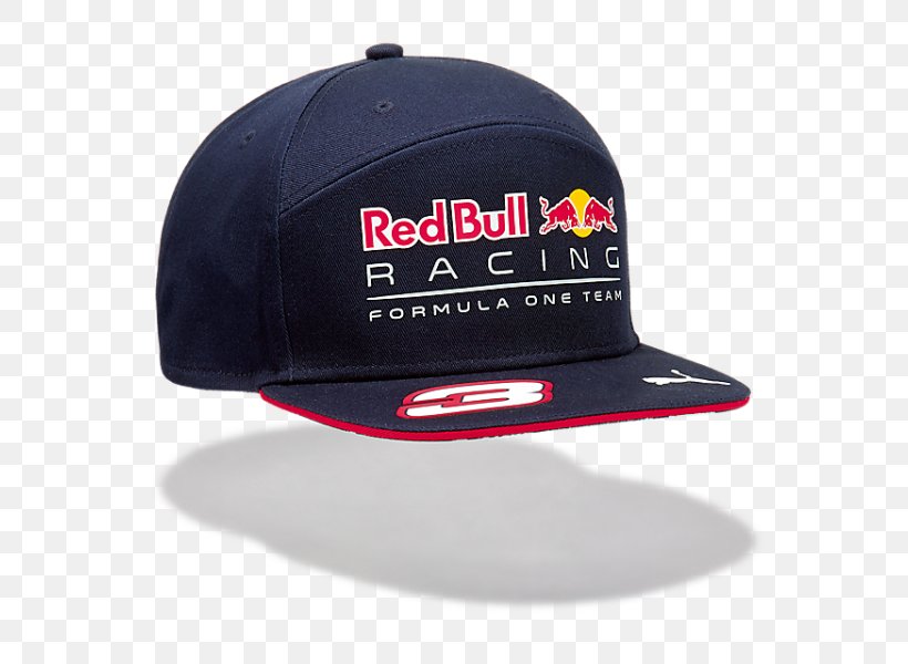 Red Bull Racing Team 2017 Formula One World Championship Baseball Cap, PNG, 600x600px, 2017 Formula One World Championship, Red Bull Racing, Baseball Cap, Brand, Cap Download Free