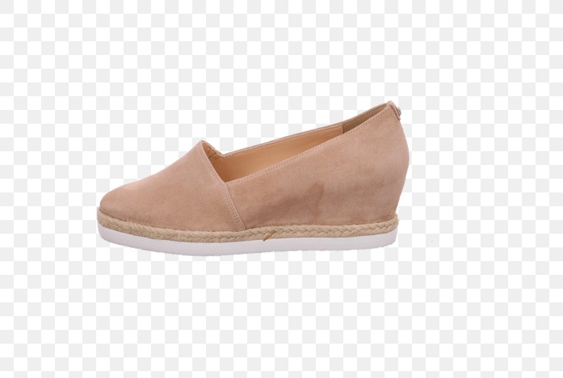 Suede Slip-on Shoe Beige Walking, PNG, 550x550px, Suede, Beige, Footwear, Shoe, Slipon Shoe Download Free