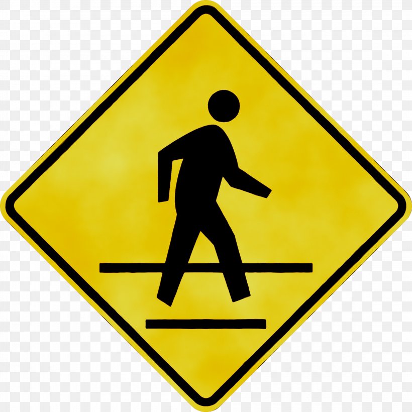 Traffic Sign Road Warning Sign, PNG, 2300x2300px, Traffic Sign, Highway, Pedestrian, Pedestrian Crossing, Road Download Free