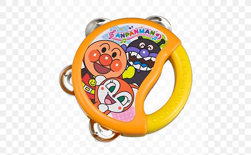 Anpanman Agatsuma Tambourine Toy Musical Instrument, PNG, 524x506px, Watercolor, Cartoon, Flower, Frame, Heart Download Free