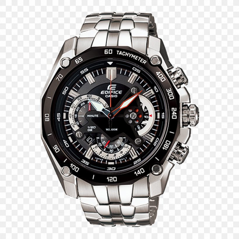 Casio Edifice EF-539D Watch Chronograph, PNG, 1024x1024px, Casio Edifice, Analog Watch, Brand, Casio, Casio Edifice Ef539d Download Free