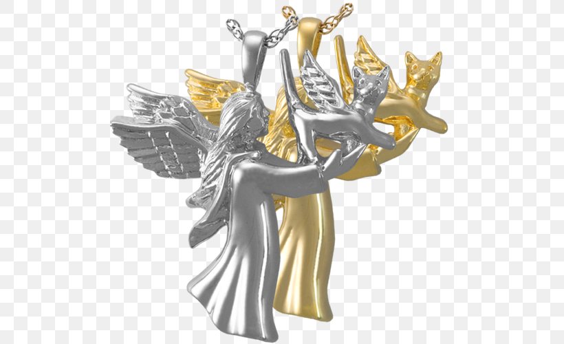Cat Charms & Pendants Jewellery Cremation Pet, PNG, 500x500px, Cat, Angel, Bailey And Bailey, Charms Pendants, Cremation Download Free