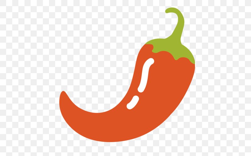 Chili Pepper Emoji Food Cayenne Pepper Bell Pepper, PNG, 512x512px, Chili Pepper, Apple Color Emoji, Bell Pepper, Bell Peppers And Chili Peppers, Capsicum Annuum Download Free