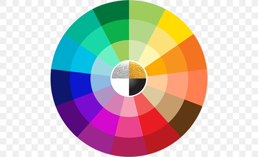 Color Wheel Graphic Design Color Scheme, PNG, 500x500px, Color Wheel, Blue, Color, Color Scheme, Color Theory Download Free