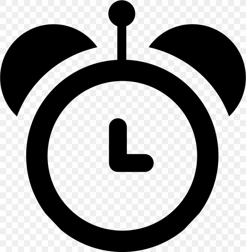 Clock Clip Art, PNG, 958x981px, Clock, Alarm Clocks, Area, Black And White, Brand Download Free