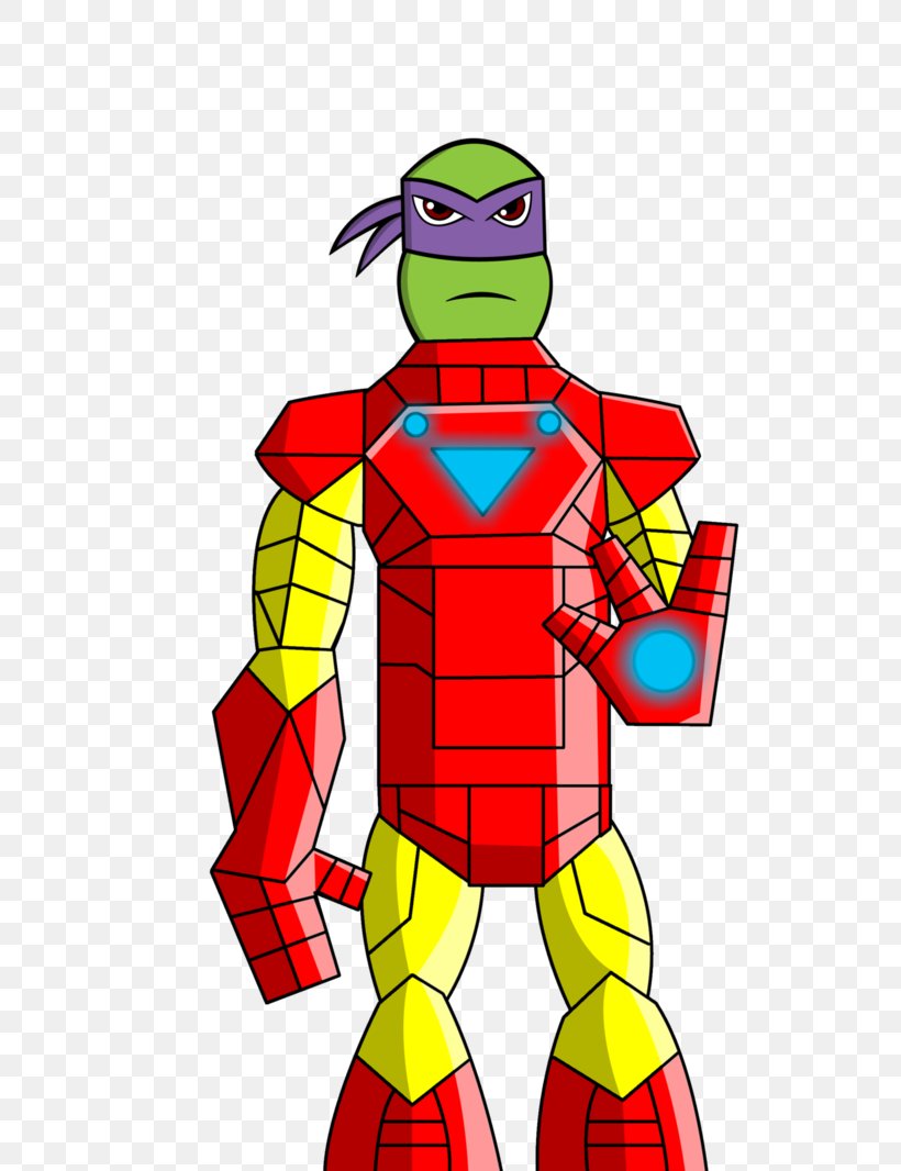 Donatello Iron Man Superhero Slash Teenage Mutant Ninja Turtles, PNG, 749x1066px, Donatello, Art, Artist, Avengers, Character Download Free