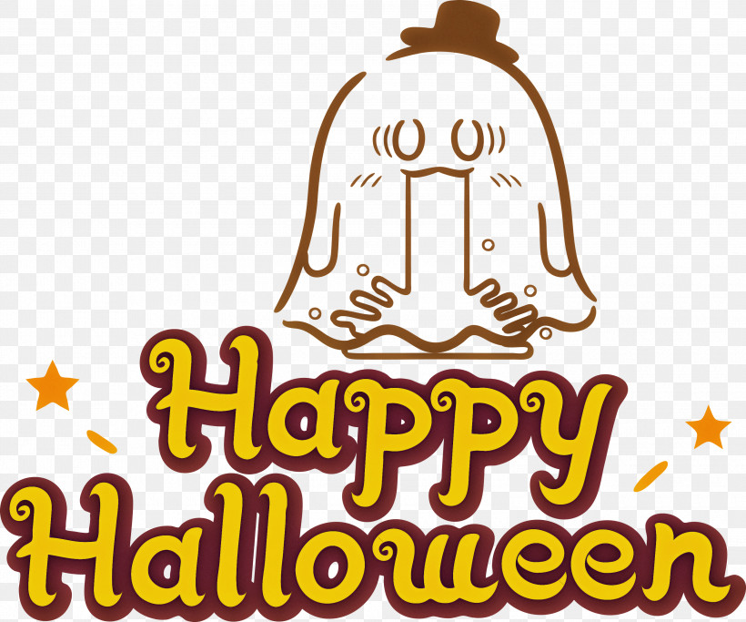 Happy Halloween, PNG, 3000x2500px, Happy Halloween, Geometry, Happiness, Line, Logo Download Free