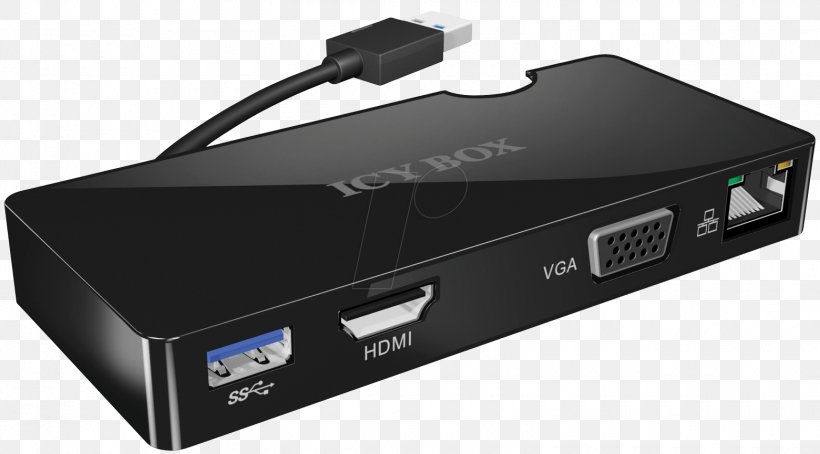 Laptop USB 3.0 Adapter HDMI VGA Connector, PNG, 1560x865px, Laptop, Adapter, Cable, Computer, Computer Component Download Free