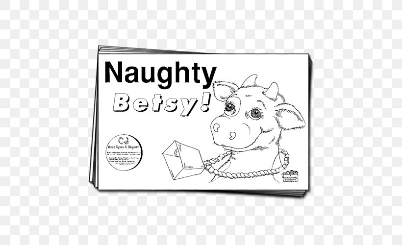 Naughty Betsy! Once Upon A Rhyme Suite A Records Song Book Chicky Licky & Her Fine Feathered Friends, PNG, 500x500px, Song Book, Area, Black And White, Book, Brand Download Free