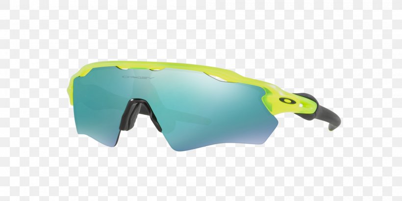 Oakley, Inc. Sunglasses Oakley Radar EV XS Path Youth Oakley Radar EV Path, PNG, 2000x1000px, Oakley Inc, Aqua, Beak, Clothing, Eyewear Download Free