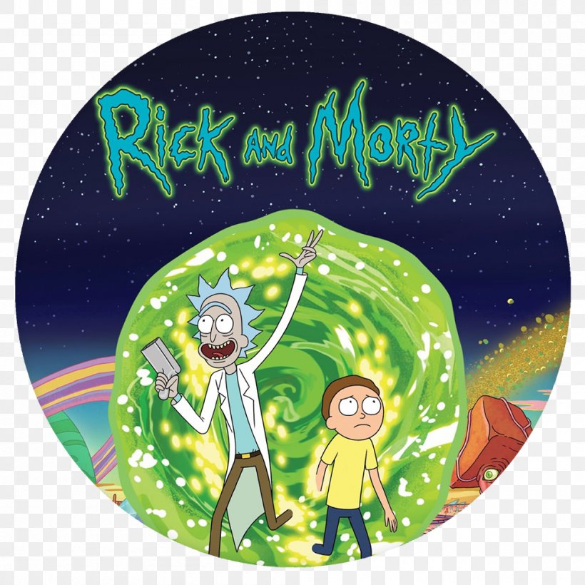 Rick Sanchez Rick And Morty: Coloring Book, Exclusive And Unique Rick And Morty, PNG, 1000x1000px, Rick Sanchez, Adult Swim, Animated Series, Catchphrase, Christmas Ornament Download Free