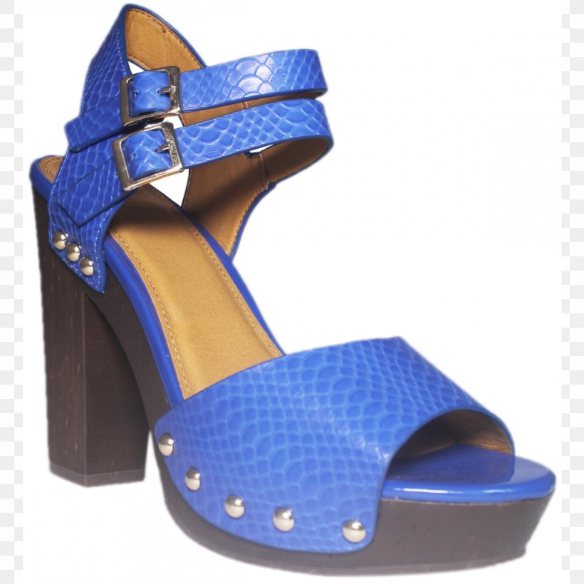 Sandal Shoe Pump, PNG, 1200x1200px, Sandal, Basic Pump, Blue, Cobalt Blue, Electric Blue Download Free