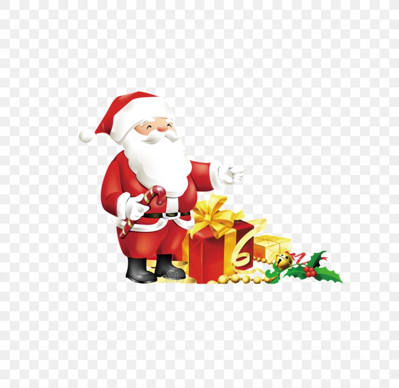 Santa Claus Village Santa Claus's Reindeer Rudolph, PNG, 1024x997px, Santa Claus, Christmas, Christmas Day, Christmas Decoration, Christmas Eve Download Free