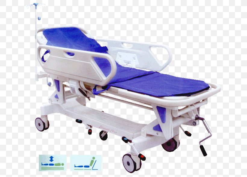 Stretcher Medical Equipment Medicine Hospital Medical Diagnosis, PNG, 680x587px, Stretcher, Chair, Emergency Medical Services, Furniture, Health Care Download Free