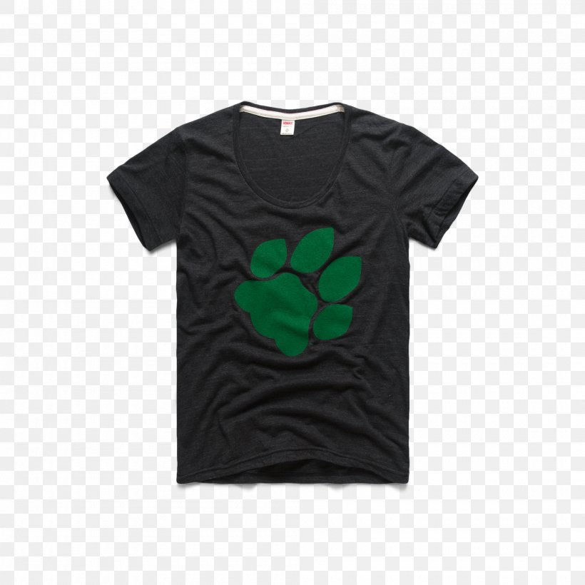 T-shirt Green Sleeve Symbol Brand, PNG, 2000x2000px, Tshirt, Black, Brand, Green, Neck Download Free