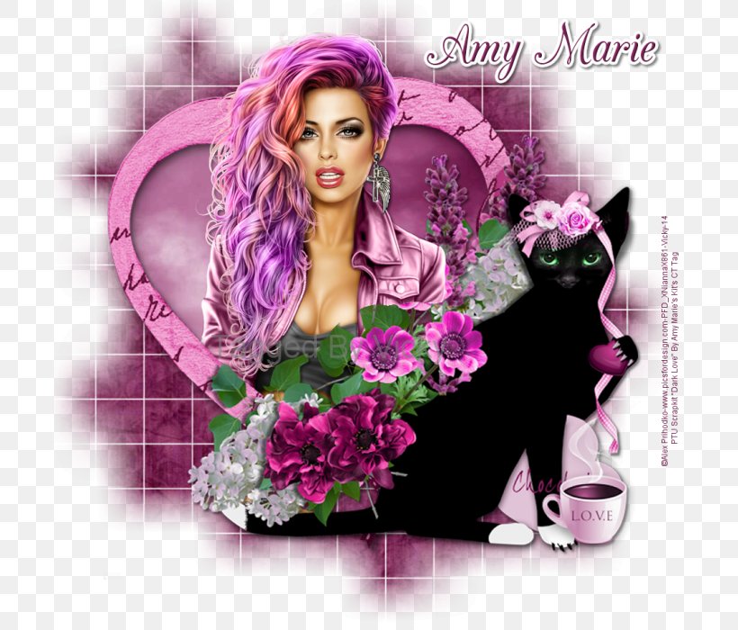 Album Cover Long Hair Pink M, PNG, 700x700px, Album Cover, Album, Flower, Hair, Lilac Download Free