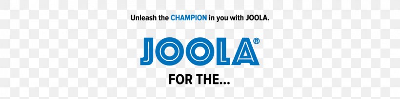 JOOLA Logo Brand Ping Pong Paddles & Sets, PNG, 1600x400px, Joola, Area, Assortment Strategies, Blue, Brand Download Free