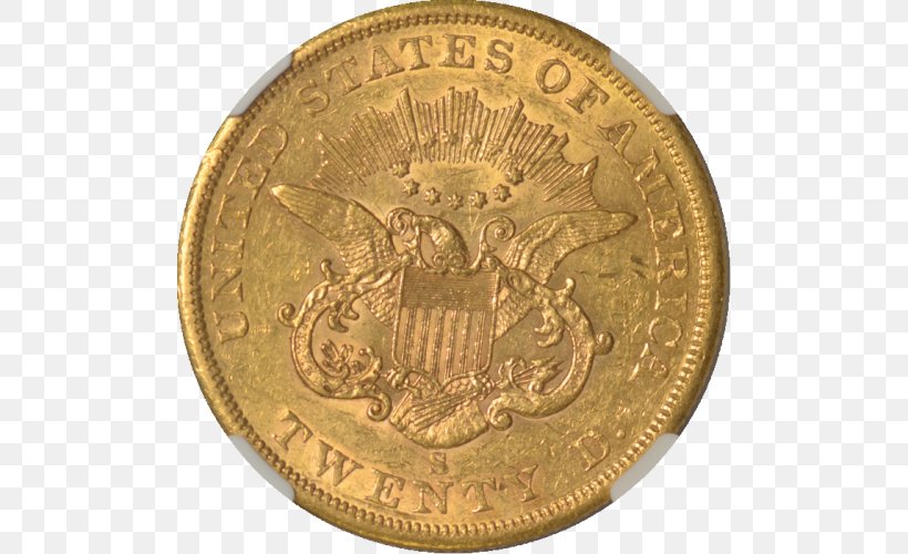 Numismatic Guaranty Corporation Gold Coin Quarter Eagle, PNG, 500x500px, Numismatic Guaranty Corporation, American Gold Eagle, Ancient History, Brass, Bronze Medal Download Free