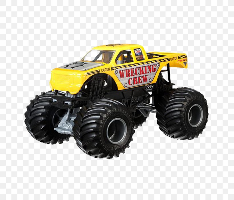 Radio-controlled Car Monster Truck Hot Wheels Die-cast Toy, PNG, 700x700px, Car, Auto Racing, Automotive Tire, Automotive Wheel System, Diecast Toy Download Free