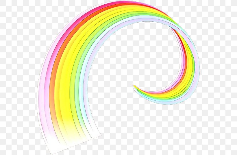 Rainbow, PNG, 567x536px, Cartoon, Meteorological Phenomenon, Rainbow Download Free