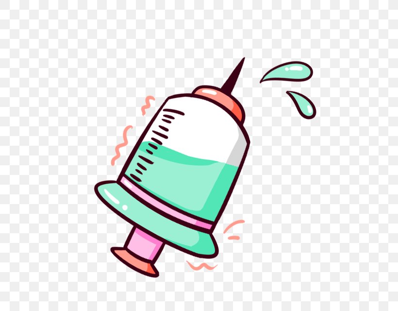 Syringe Cartoon, PNG, 640x640px, Syringe, Artwork, Cartoon, Green, Injection Download Free