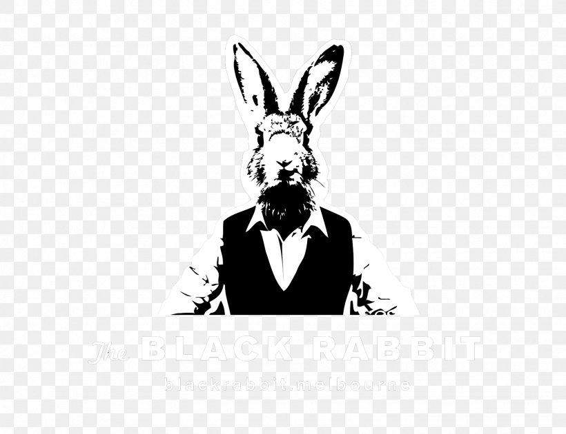 The Black Rabbit Hare Bar Pet, PNG, 1535x1181px, Black Rabbit, Animal, Bar, Black And White, Brand Download Free