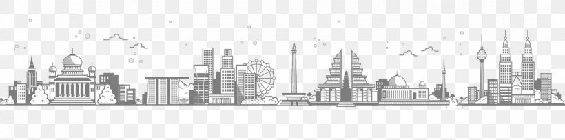 20 Fenchurch The Shard Arc De Triomphe Skyline Building, PNG, 1676x415px, 20 Fenchurch, Arc De Triomphe, Architecture, Black And White, Building Download Free