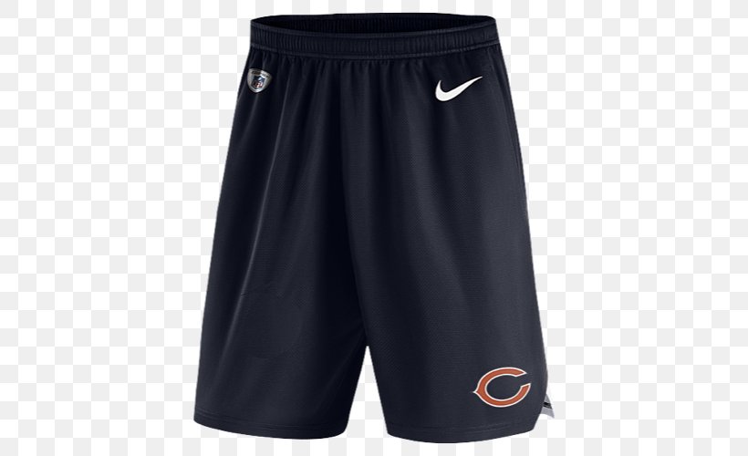 Chicago Bears NFL Detroit Lions Houston Texans Baltimore Ravens, PNG, 500x500px, Chicago Bears, Active Pants, Active Shorts, American Football, Baltimore Ravens Download Free