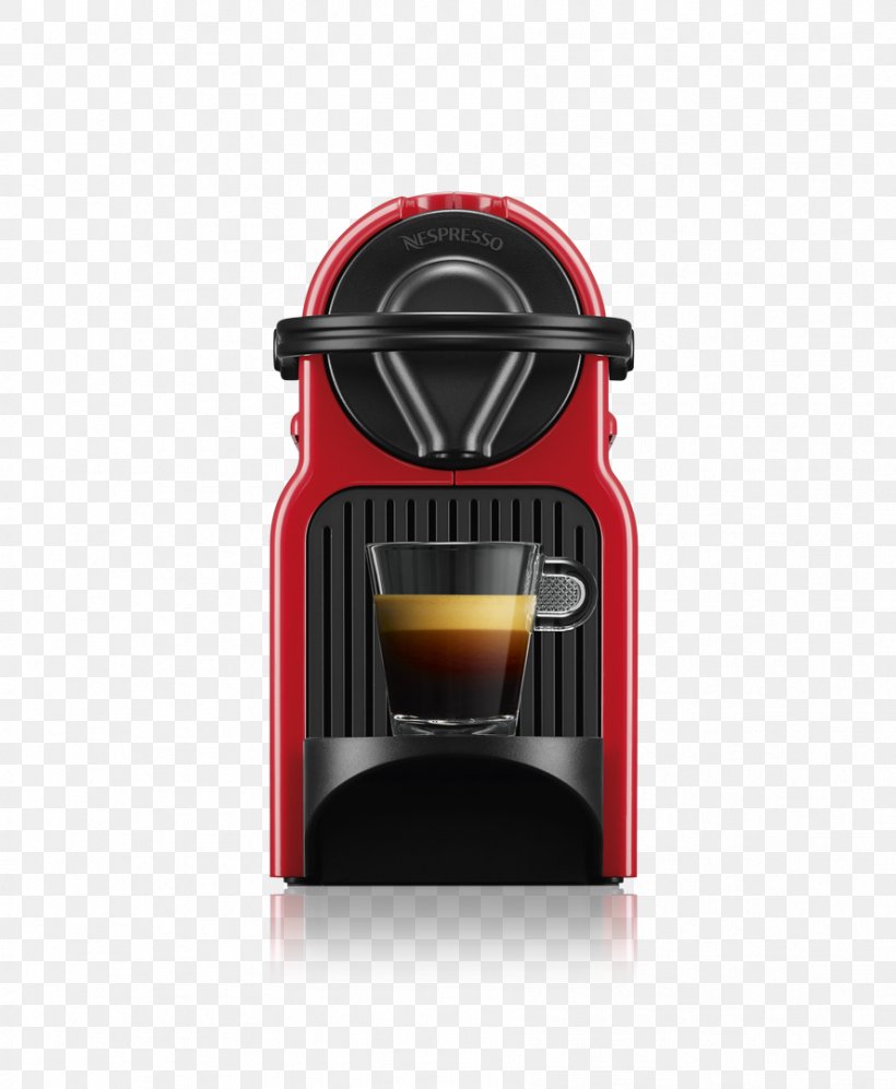 Coffeemaker Lungo Krups Nespresso Inissia, PNG, 888x1080px, Coffee, Cafeteira, Coffeemaker, Espresso, Espresso Machines Download Free