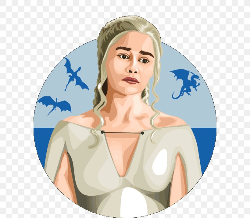 Daenerys Targaryen Character Alignment Game Of Thrones Thumb, PNG, 600x714px, Watercolor, Cartoon, Flower, Frame, Heart Download Free
