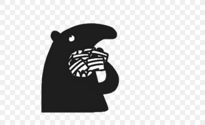 Illustrator Bear Creative Work Painting, PNG, 500x500px, Illustrator, Author, Bear, Black, Black And White Download Free