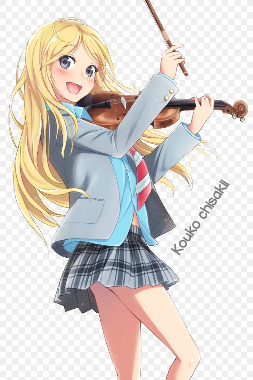 Kaori Your Lie In April Uniform Costume Cosplay, PNG, 901x1352px, Watercolor, Cartoon, Flower, Frame, Heart Download Free