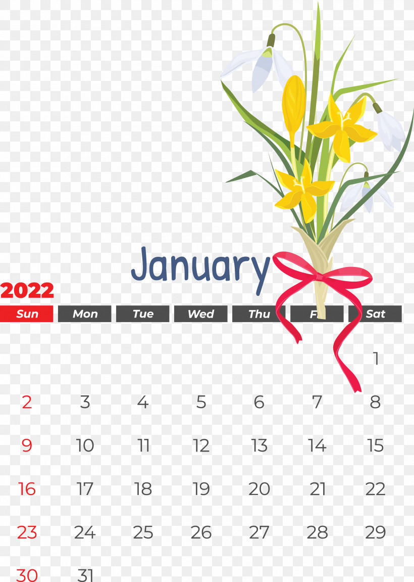 Line Calendar Font Yellow Flower, PNG, 3410x4789px, Line, Calendar, Flower, Geometry, Mathematics Download Free