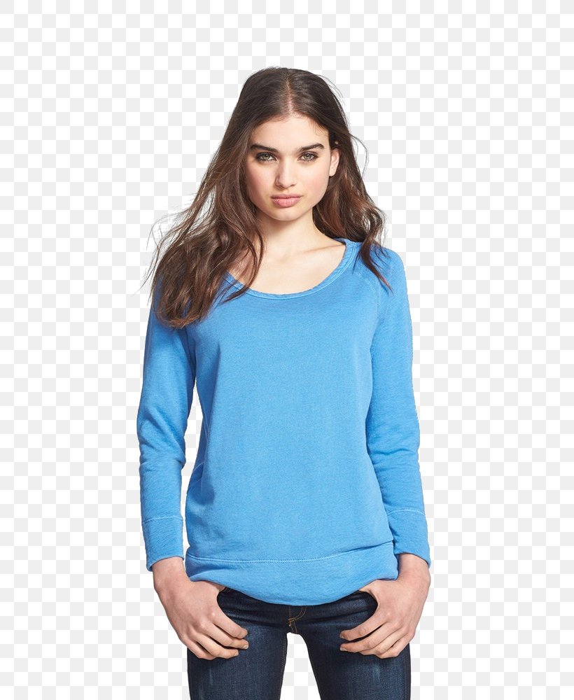 Long-sleeved T-shirt Long-sleeved T-shirt Sweater Raglan Sleeve, PNG, 700x1000px, Sleeve, Aqua, Artikel, Blue, Clothing Download Free