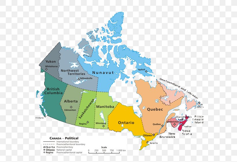 Provinces And Territories Of Canada Mapa Polityczna Physische Karte, PNG, 650x562px, Canada, Area, Atlas, Atlas Of Canada, Blank Map Download Free
