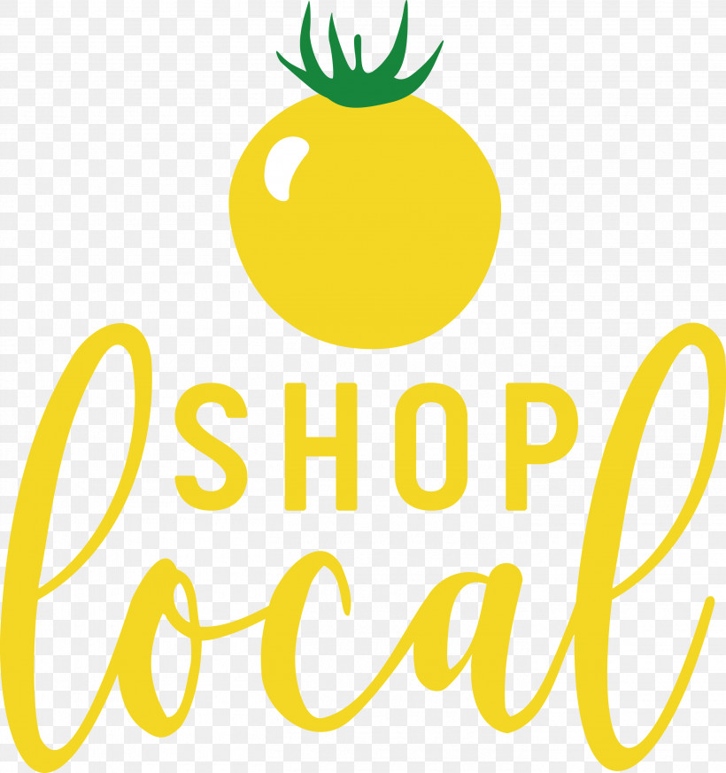 SHOP LOCAL, PNG, 2815x3000px, Shop Local, Emoticon, Flower, Fruit, Happiness Download Free