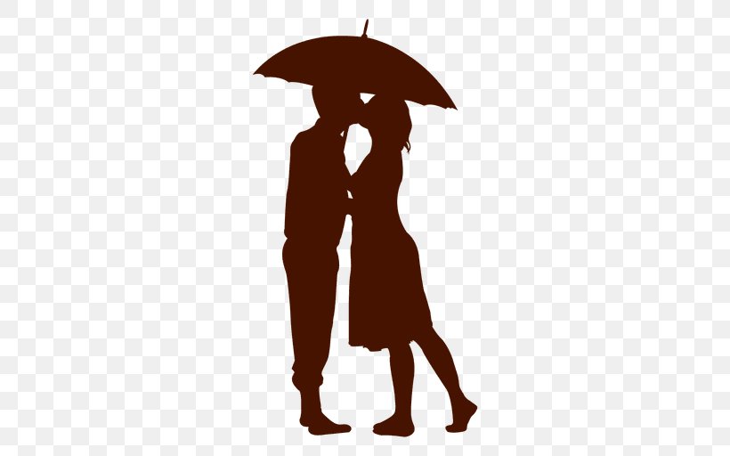 Silhouette Couple Drawing, PNG, 512x512px, Silhouette, Art, Couple, Drawing, Fictional Character Download Free